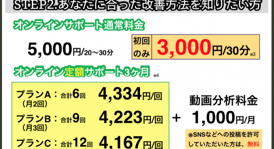 料金表